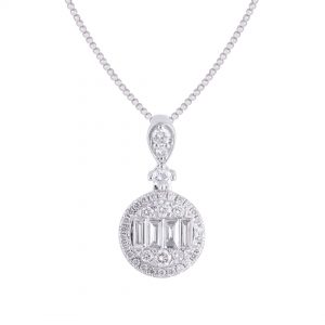 Liontin Berlian VPD646765 Victoria Jewellery