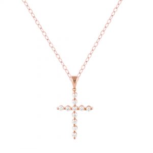 Liontin Salib Berlian / Cross Pendant VPD653053 Victoria jewellery