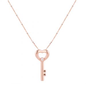 Liontin Berlian Kunci / Liontin Kunci VNK666183 Victoria Jewellery