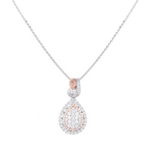 Liontin Berlian Pearshape VPD674072 Victoria Jewellery
