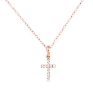 Liontin Salib Berlian VPD584777 Victoria Jewellery