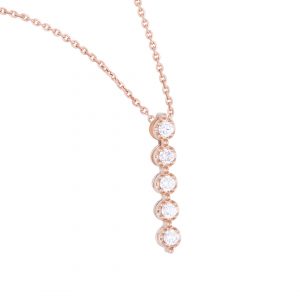 Liontin Berlian VPD678728 Victoria Jewellery - Rosegold
