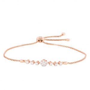 Gelang Serut Berlian VBG Victoria Jewellery