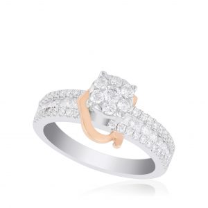 Cincin Berlian VLR294850 Victoria Jewellery
