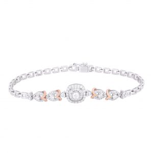 Gelang Rantai Berlian VBE598637 Victoria Jewellery
