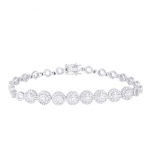 Gelang Rantai Berlian VBE448444 Victoria Jewellery
