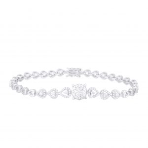 Gelang Rantai Berlian VBE543040 Victoria Jewellery
