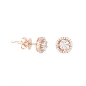 Anting Berlian VER733557 Victoria Jewellery