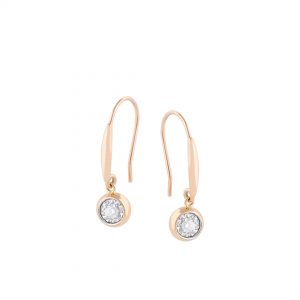 Anting Berlian Desi VER720014 Victoria Jewellery