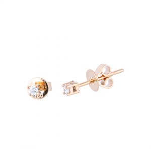 Anting Berlian Solitaire VER635899 Victoria Jewellery