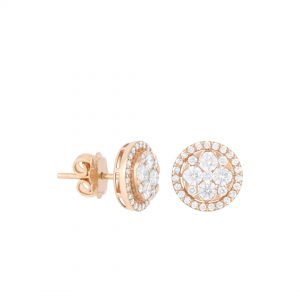 Anting Berlian VER424714 Victoria Jewellery