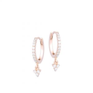 Anting Berlian VER775588 Victoria Jewellery