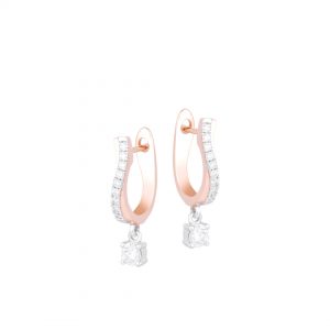 Anting Berlian VER775571 Victoria Jewellery