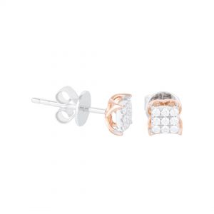 Anting Berlian VER748537 Victoria Jewellery