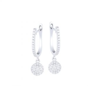 Anting Berlian VER751834 Victoria Jewellery