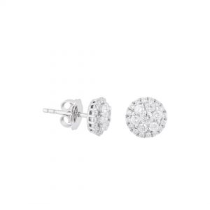 Anting Berlian VER585668 Victoria Jewellery