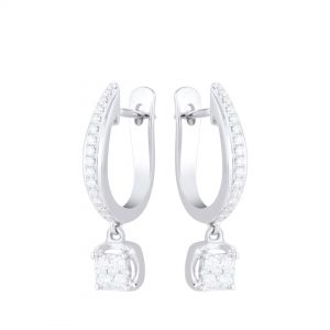 Anting Berlian VER790537 Victoria Jewellery