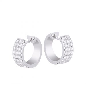 Anting Berlian Gipsy VER260985 Victoria Jewellery