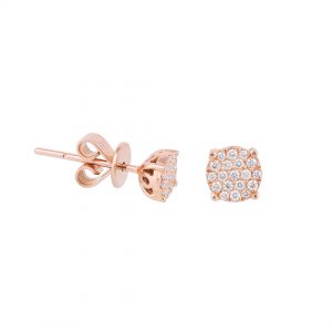 Anting Berlian VER649636 Victoria Jewellery