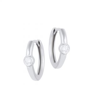 Anting Berlian Solitaire VER635882 Victoria Jewellery