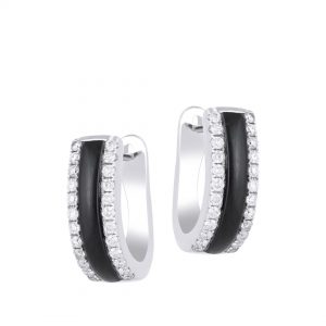 Anting Berlian VER576610 Victoria Jewellery