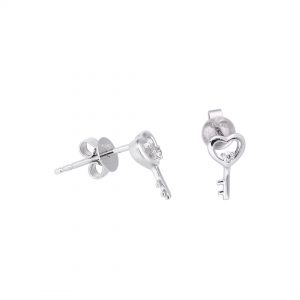 Anting Berlian Kunci VER655507 Victoria Jewellery