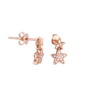 Anting Berlian VER720007 Victoria Jewellery