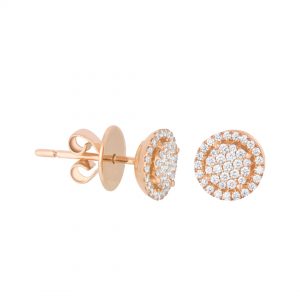 Anting Berlian VER690256 Victoria Jewellery