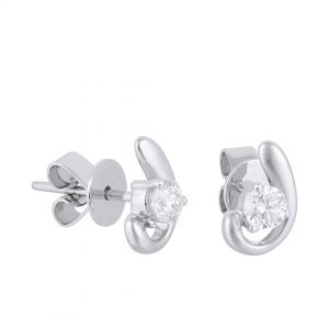 Anting Berlian VER735704 Victoria Jewellery