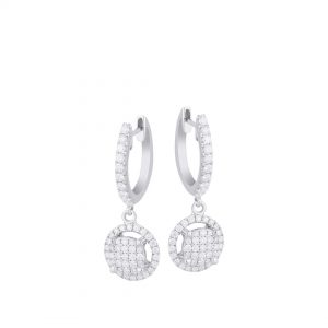 Anting Berlian VER726610 Victoria Jewellery