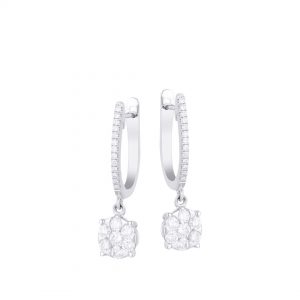 Anting Berlian VER708647 Victoria Jewellery