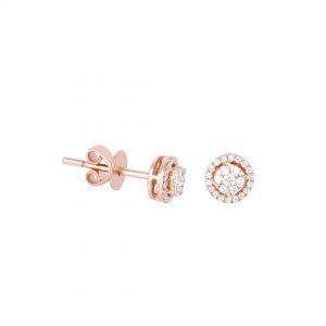 Anting Berlian VER733649 Victoria Jewellery