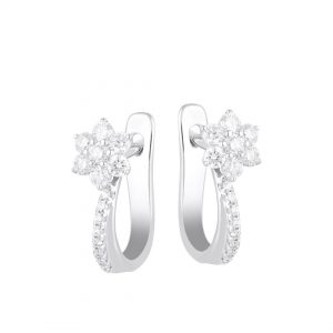 Anting Berlian VER722810 Victoria Jewellery