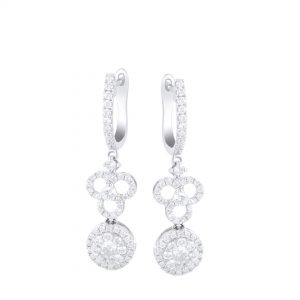 Anting Berlian VER210584 Victoria Jewellery