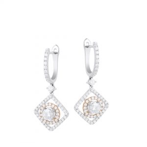 Anting Berlian VER381178 Victoria Jewellery