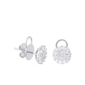Anting Berlian VER329828 Victoria Jewellery