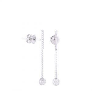 Anting Berlian Giwang Berlian VER653275 Victoria Jewellery