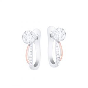 Anting Berlian VER768214 Victoria Jewellery