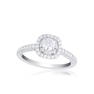 Cincin Berlian Sertifikat GIA VLR722902 Victoria Jewellery