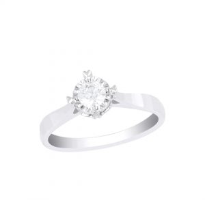 Cincin Berlian Solitaire VLR521963 Victoria Jewellery