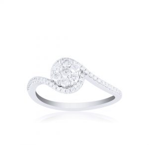 Cincin Berlian VLR459136 Victoria Jewellery