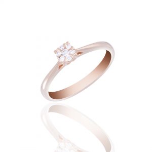 Cincin Berlian Wanita VLR604949 Victoria Jewellery