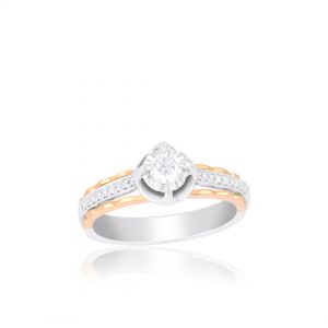 Cincin Berlian Solitaire VLR573665 Victoria Jewellery
