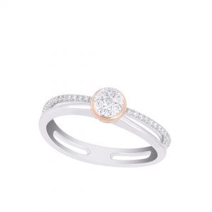 Cincin Berlian VLR597111 Victoria Jewellery