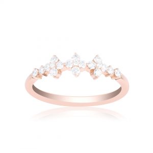 Cincin Berlian Wanita VLR631242 Victoria Jewellery