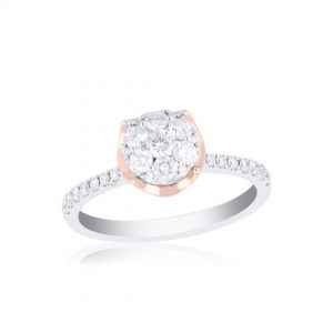 Cincin Berlian VLR520881 Victoria Jewellery