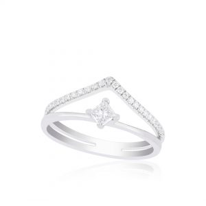 Cincin Berlian Wanita VLR622950 Victoria Jewellery