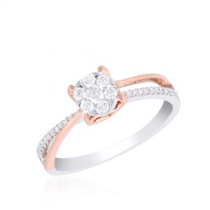 Cincin Berlian VLR678872 Victoria Jewellery