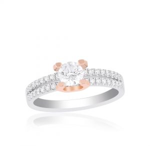 Cincin Berlian Sertifikat GIA VFLR798662 Victoria Jewellery
