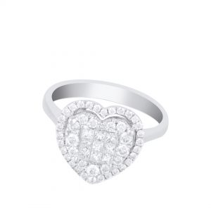 Cincin Berlian VLR208222 Victoria Jewellery